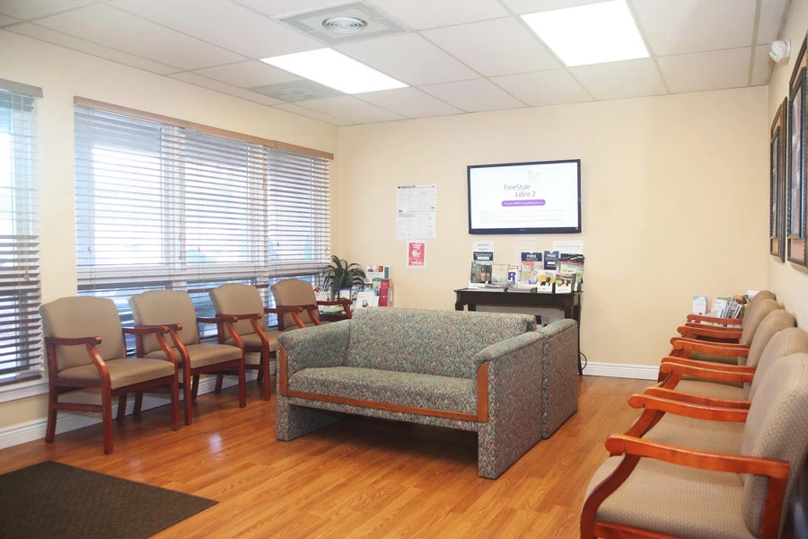 office waiting room primary care doctor - hackettstown, NJ