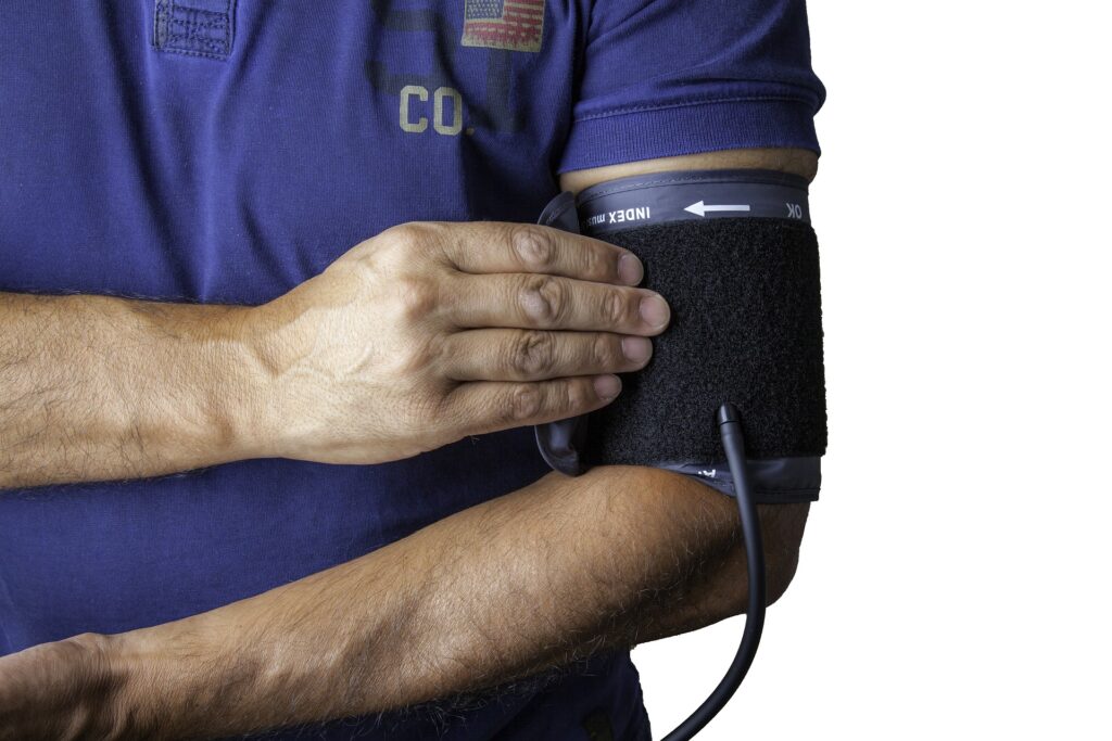 monitoring blood pressure